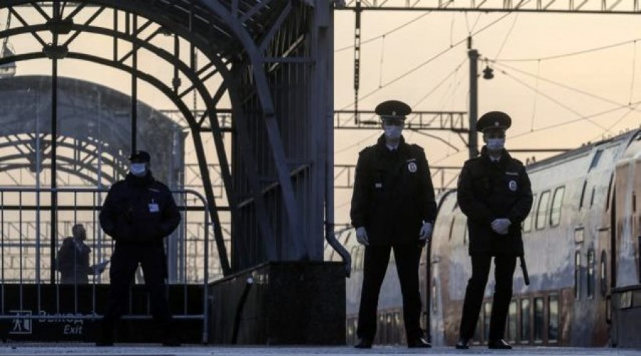 Rusya'da 198 bin kişi gözetim altında