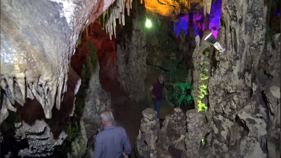 Sa��yla sorunu olan Kelo�lan Ma�aras�na ko�uyor