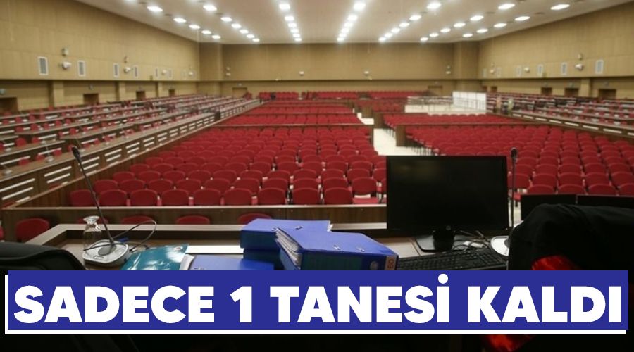 Sadece 1 tanesi kald