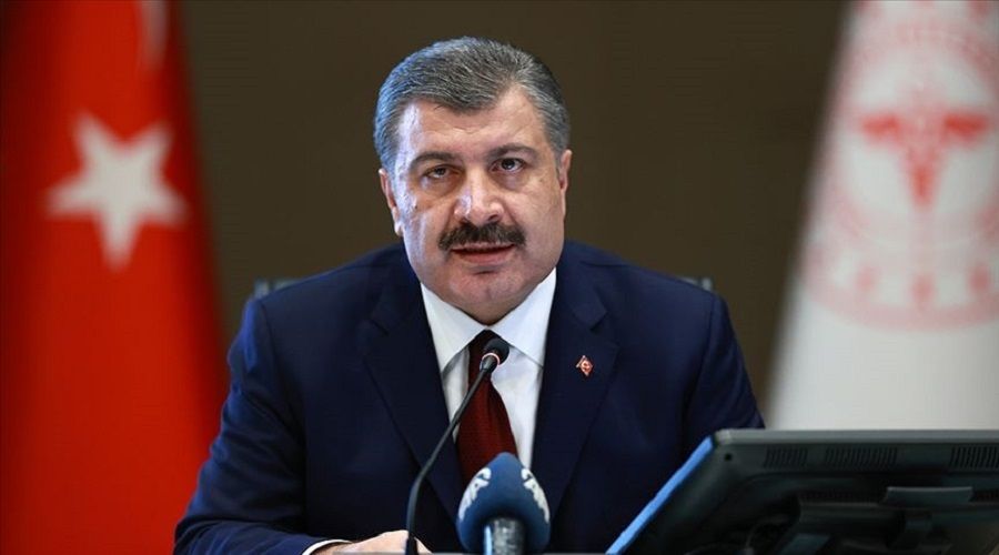 Sa�l�k Bakan� Koca �inli Sinovac firmas�n� T�rkiye'ye yat�r�ma davet etti