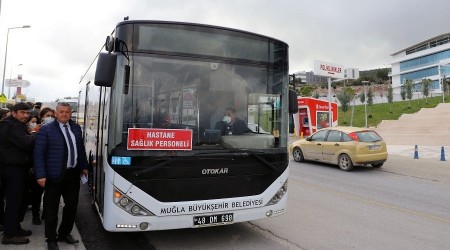 Sağlık çalışanlarına ücretsiz ulaşım 6 ay daha uzatıldı