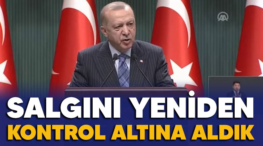 Salg�n� yeniden b�y�k �l��de kontrol alt�na ald�k