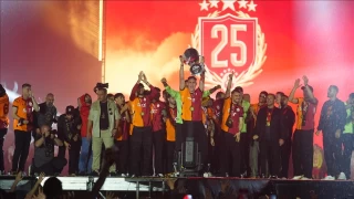 ampiyon Galatasarayn yayn geliri 17,1 milyon dolar