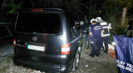 Samsun'da 5 gündür kayıp pastane sahibi aracında ölü bulundu