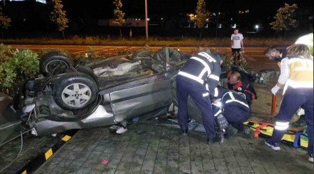 Samsun'da alkollü sürücü dehşeti: 4 ölü, 2 yaralı