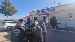 Samsun'da aranan 6 kişi kaplıcada yakalandı