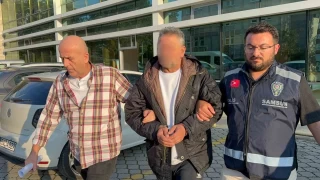 Samsun'da frndaki silahl kavga: Frnc tutukland