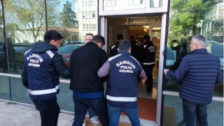 Samsun'da masaj salonu operasyonunda 5 tutuklama