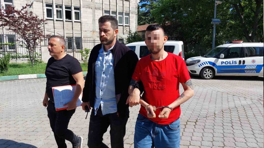 Samsun'da otel kur�unlayan �ah�s tutukland�