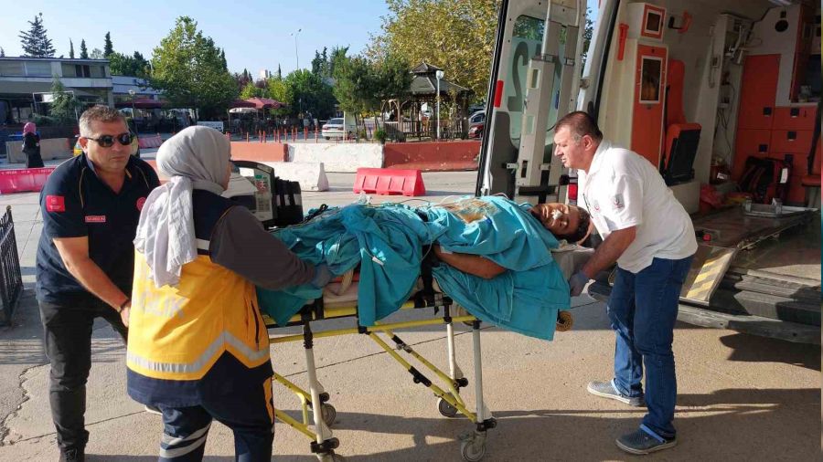 Samsun'da silahlı saldırı: Anne ve oğlu vuruldu