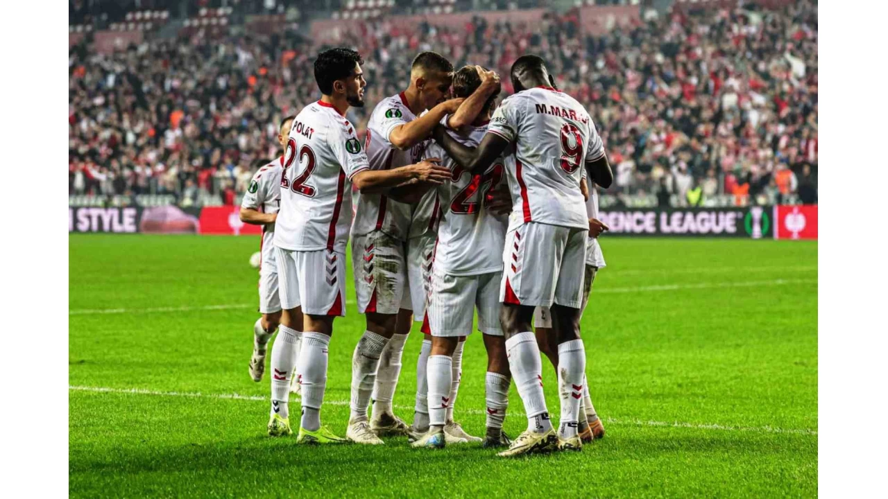Samsunspor Avrupa'ya damga vuruyor!