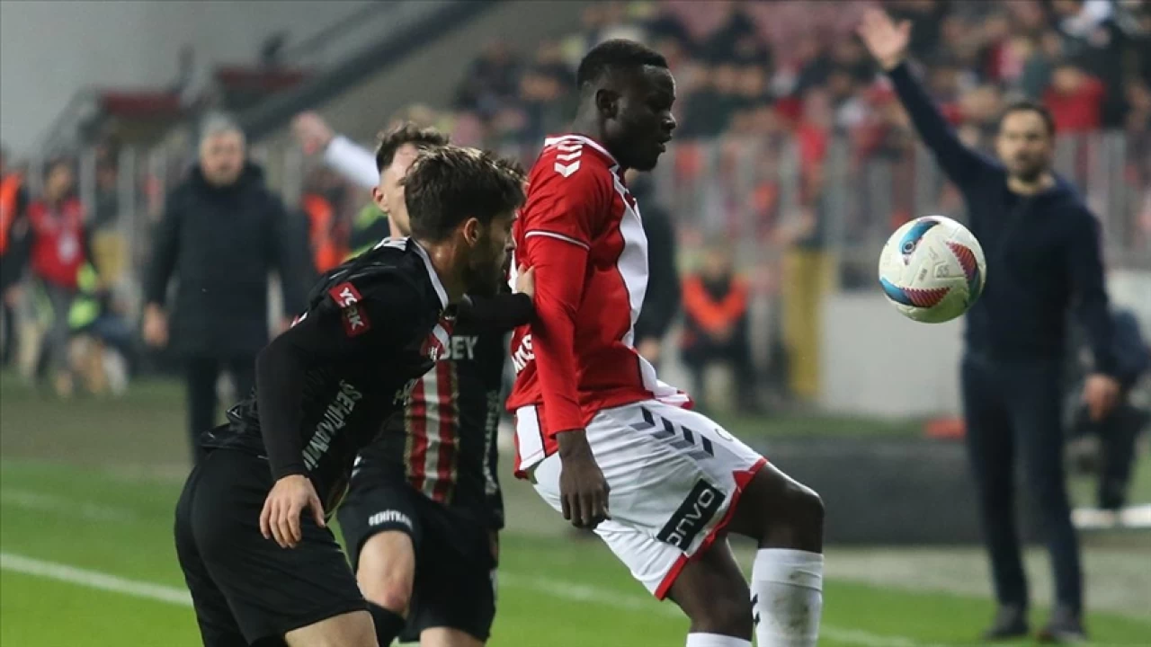 Samsunspor evinde kazandı