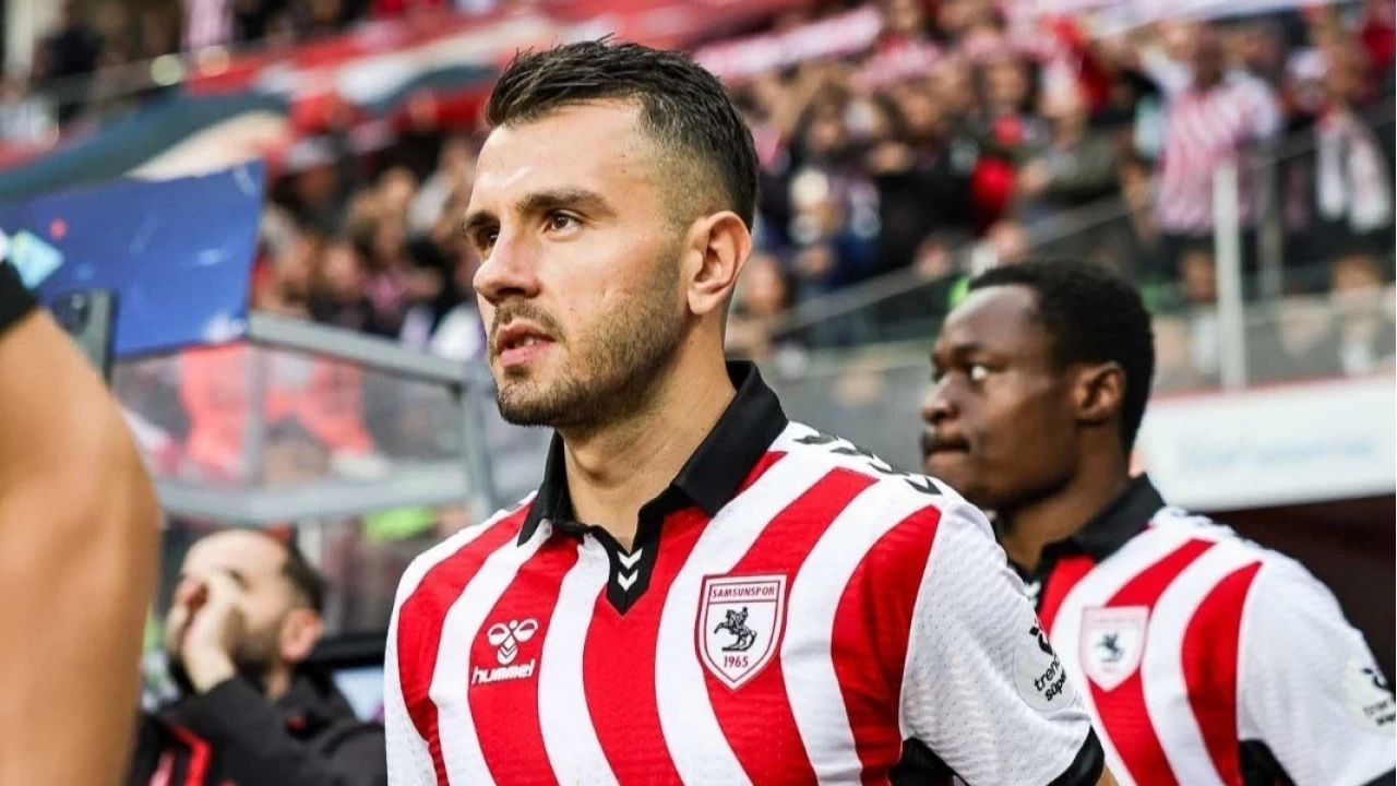 Samsunspor'da Emre Kln'n szlemesi uzatld