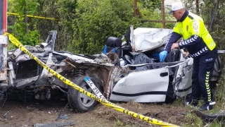 Samsun'un 1 yıllık kaza bilançosu: 28 ölü, 7 bin 514 yaralı