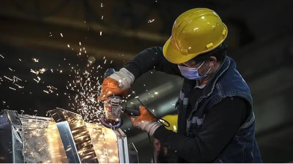 Sanayi �retim endeksi geriledi