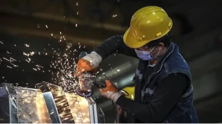 Sanayi �retim endeksi geriledi