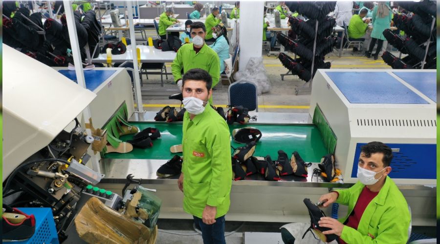 Şanlıurfa ayakkabı üretiminin merkezi oluyor
