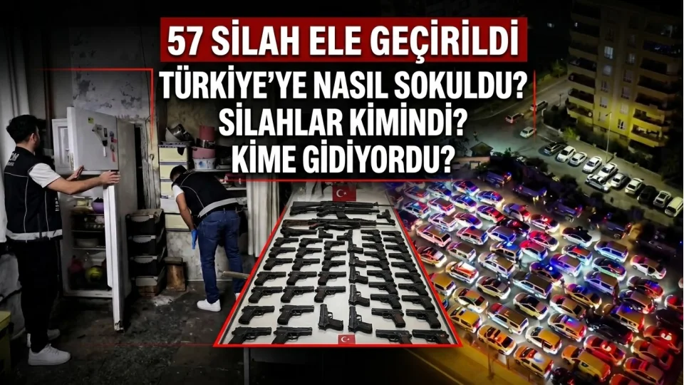 �anl�urfa'da silah ka�ak��l��� operasyonu