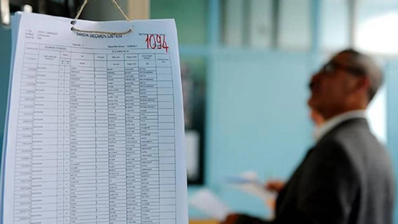 Seçmen bilgi kağıtlarının dağıtımı bugün başlıyor