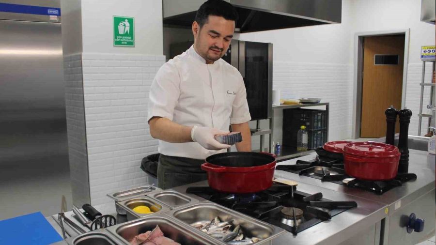 �eften, sezonunda lezzetli bal�k tarifleri