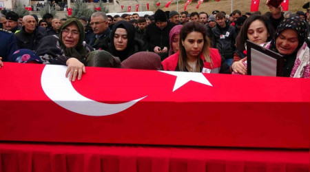 Şehit Ali Arslan Yozgat'ta son yolculuğuna uğurlandı