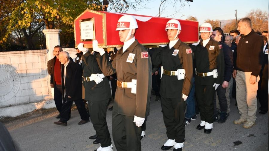 �ehit Halil Seltan Hatay'da topra�a verildi