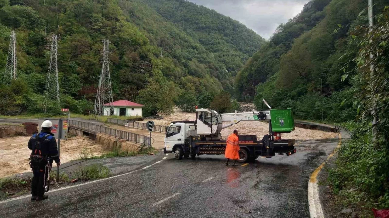 Sel afetinin ardndan enerji nakil hatlar onarlyor