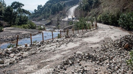 Selin vurduğu Homeros Vadisi yeniden ayağa kaldırılıyor