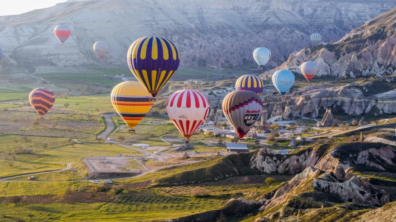 Sıcak Hava Balonu Turizmi Kültürel Mirasla Buluşuyor