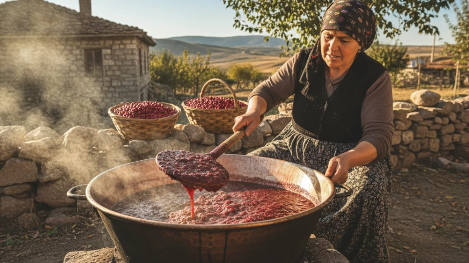 �ifa deposu k�z�lc�k pekmezi