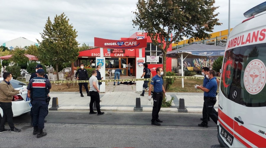 Silivri'de koca dehşeti