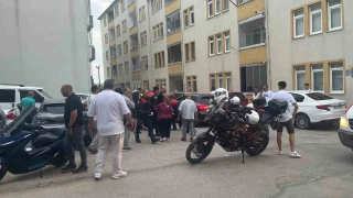 Sinop'ta trafikte bakl kavga: 1 l