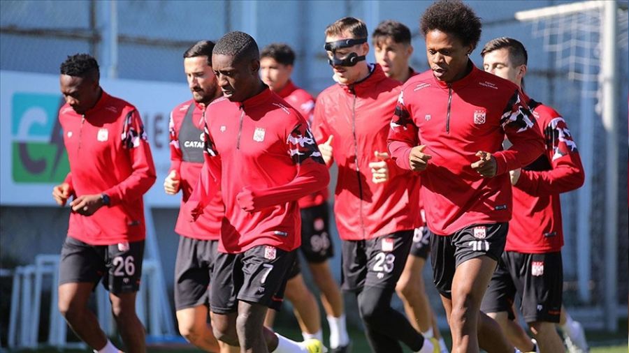 Sivasspor 8 eksikle mücadele edecek