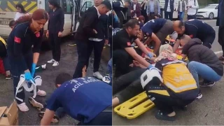 Siverek'te renci servisi tra arpt: 6 yaral
