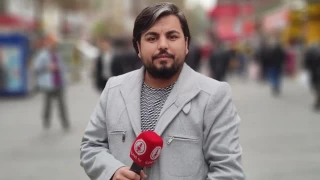 Sokak rportajcs Arif Kocabyk gzaltna alnd