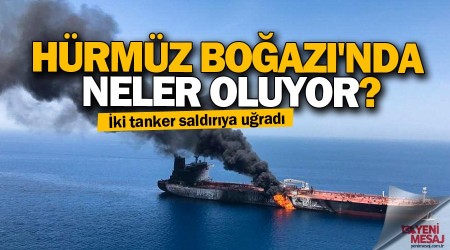 Hürmüz Boğazı'nda neler oluyor?
