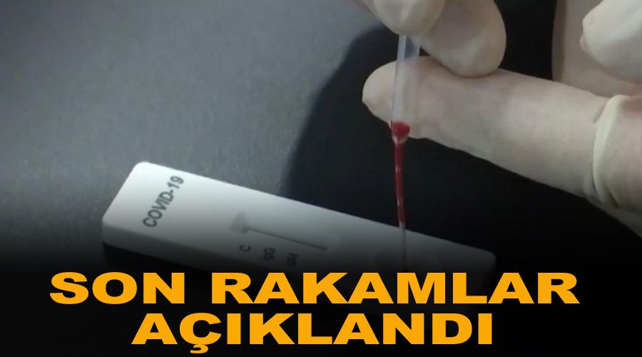 Son rakamlar a��kland�, i�te yeni vaka ve �l�m say�s�