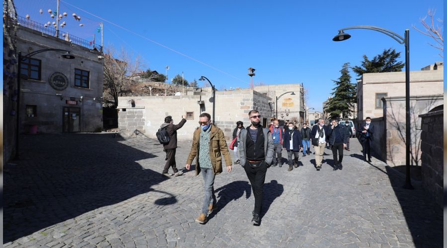 Sosyal medya fenomenleri Kayseri'yi gezdi