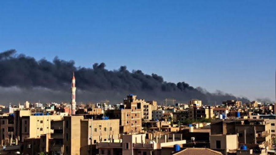Sudan'da �at��malar 2. haftas�na girdi