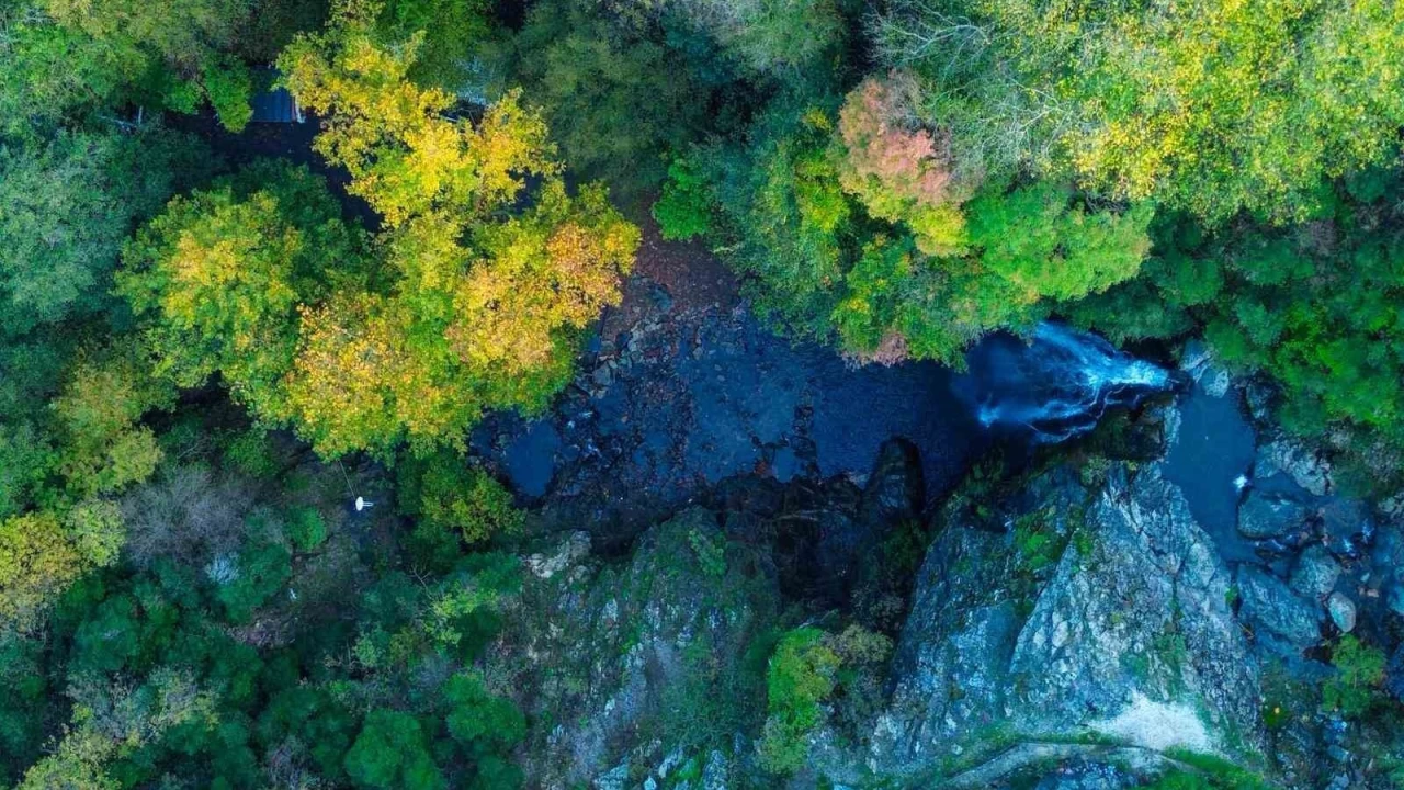 Suden elalesi'nde sonbahar gzellii