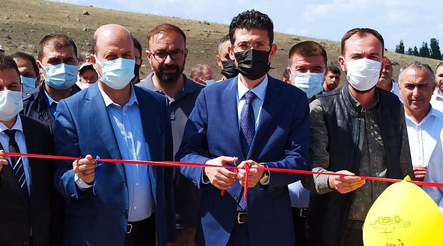 Sulama sisteminin elektrik ihtiyac� g�ne� enerjisinden kar��lanacak