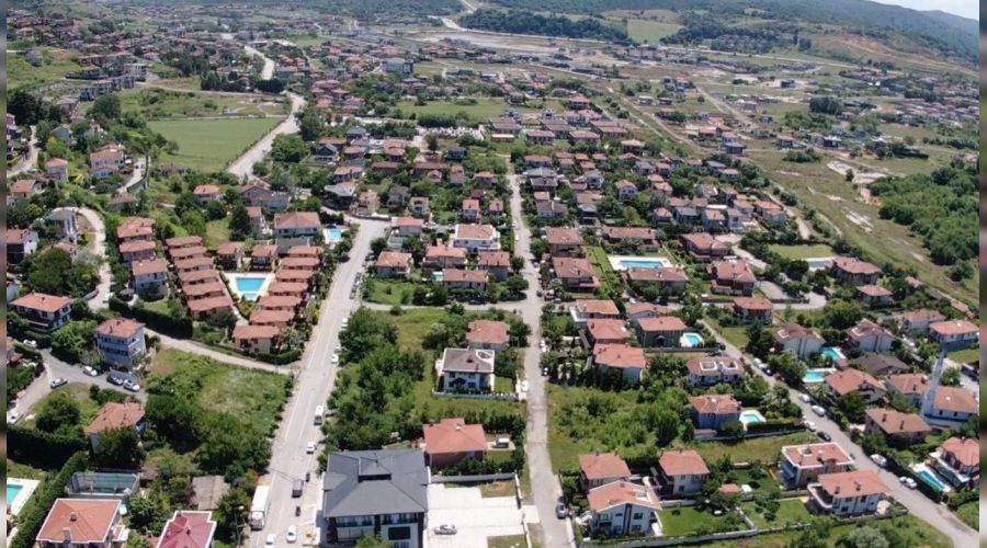 Sular alt�nda kalan �ile'de hayat normale d�nd�