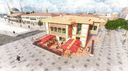 Sümbül Konağı inşaatı %37 oranında tamamlandı