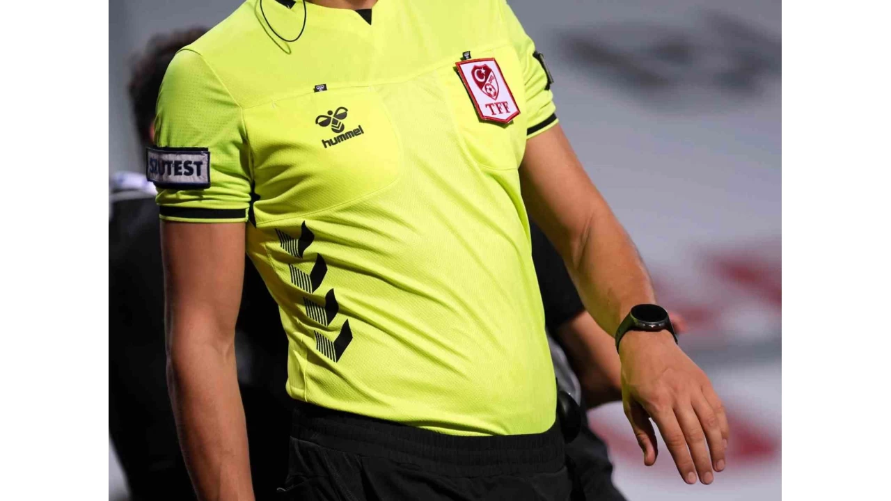 Süper Lig'de 12. haftanın hakemleri açıklandı