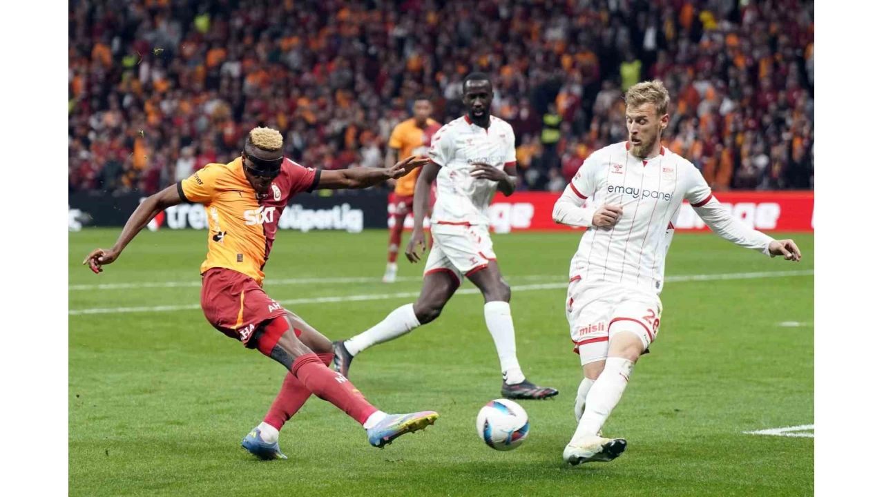 Süper Lig'de 34. hafta görünümü