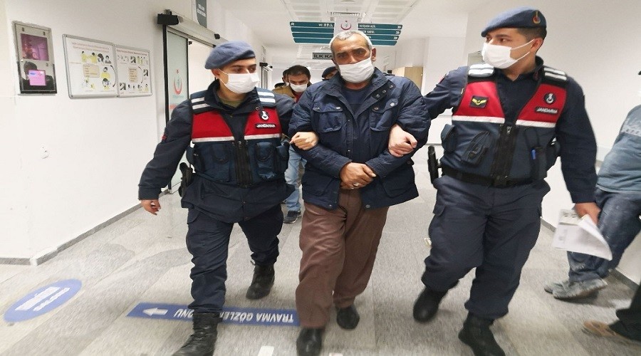 Şüpheliden gazeteciye ilginç tepki