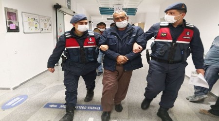 Şüpheliden gazeteciye ilginç tepki