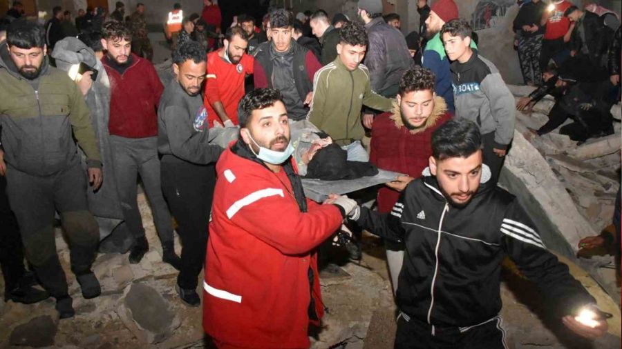 Suriye'deki depremde 326 kişi vefat etti, bin 42 kişi yaralandı