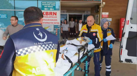 Suriyeli çocuk ateşe tiner döktü: 1'i ağır 2 yaralı