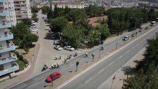 Sürücülere ceza yağdı